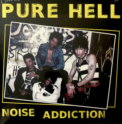 Pure Hell : Noise addiction LP